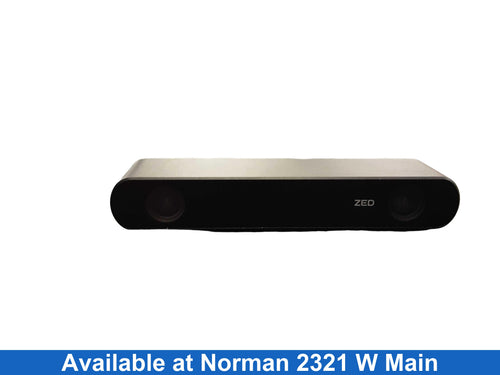 Zed 2 Black Webcam