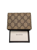 Gucci Gg Dog 25 Wallet Brown Wallet