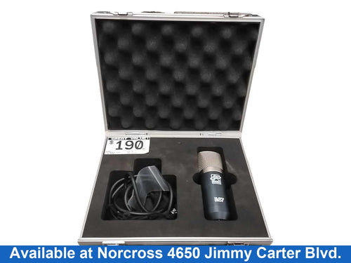 Roswell Mini K87 Blue Corded Microphone
