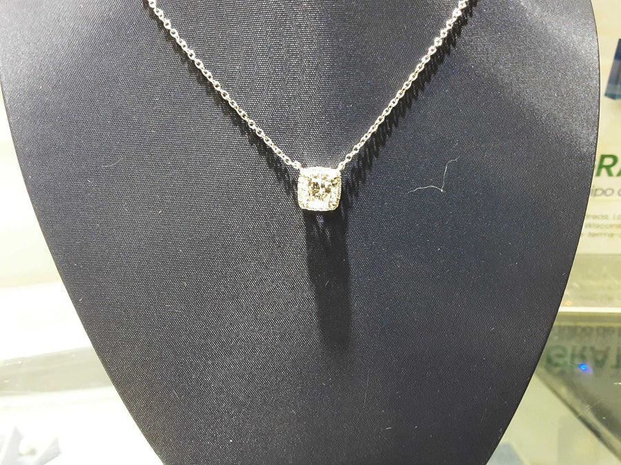 Chain - White Gold 14k (.585) 2.6 grams 18 inch