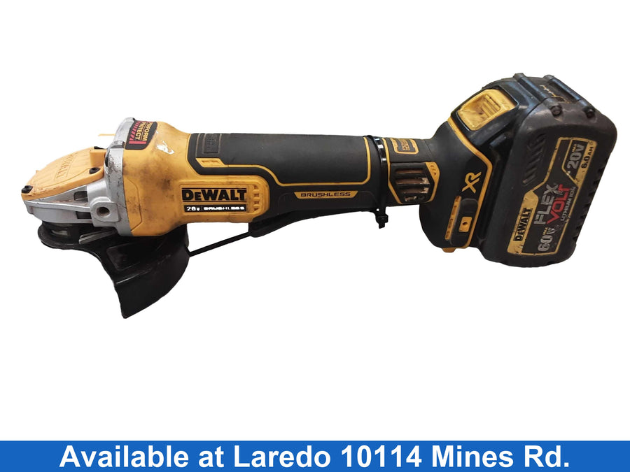 Dewalt Dcg415b Yellow Cordless Grinder