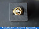 Men's Ring - Yellow Gold 14k (.585) 7 grams Size 20