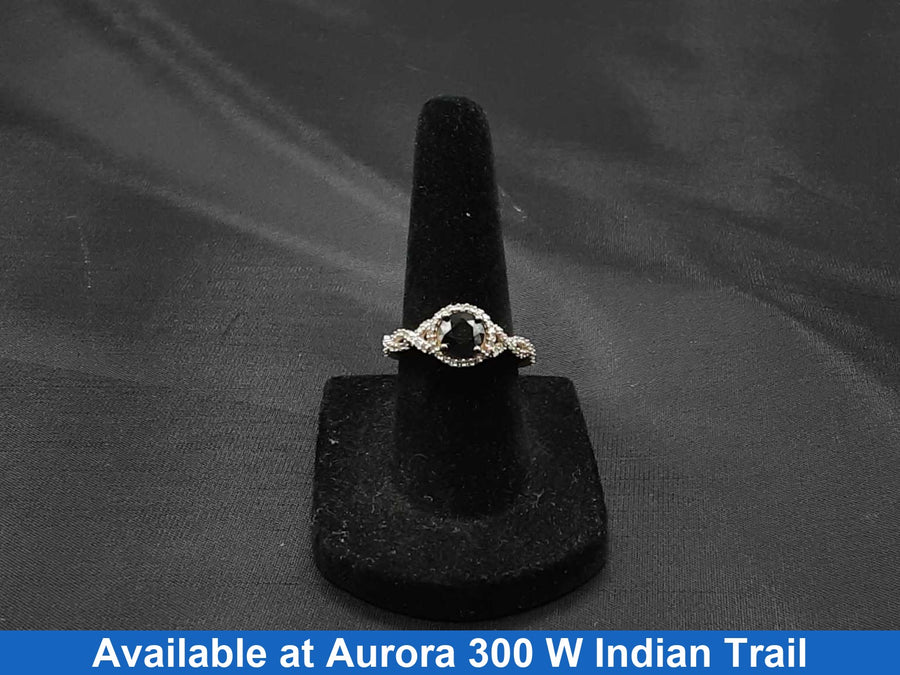 Women's Ring - Yellow Gold 14k (.585) 3.7 grams Size 7