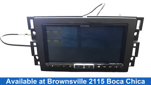 Alpine Music Halo Ilx-507 Black Car Audio System