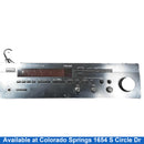 Yamaha R-v98 Black Home Audio Receiver