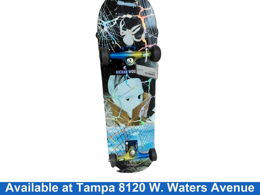 Kieran Woolley Black Skateboarding / Longboarding Equipment