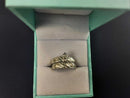 Ring - Engagement Set - White Gold 10k (.417) 4.1 grams Size 20