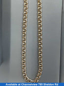 Chain - Yellow Gold 10k (.417) 38.9 grams 26 inch