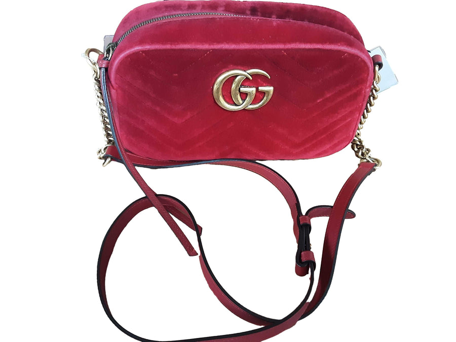 Gucci C026513470 Red Purse / Handbag
