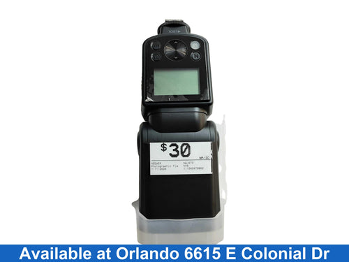 Neewer Nw-670 Black Flash