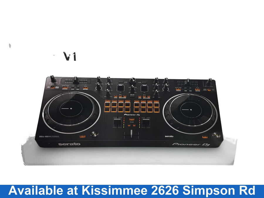 Pioneer Ddj-rev1 Black DJ Controller