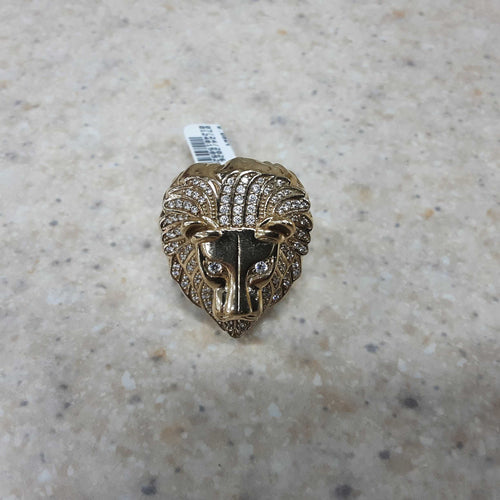 Men's Ring - Yellow Gold 10k (.417) 14.1 grams Size 11
