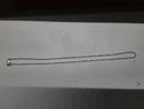 White Gold 14k (.585) 5.5 grams 16 inch