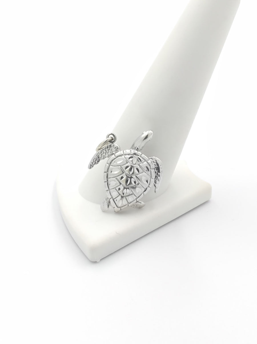 Pendant - White Gold 14k (.585) 4.3 grams