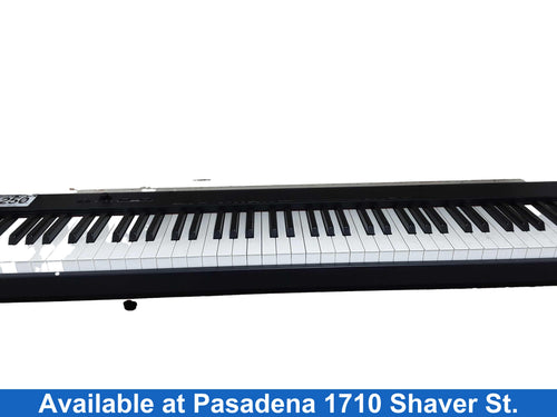 Casio Cdp-s100 Black Piano