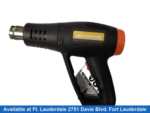 Warrior 56434 Black Heat Gun