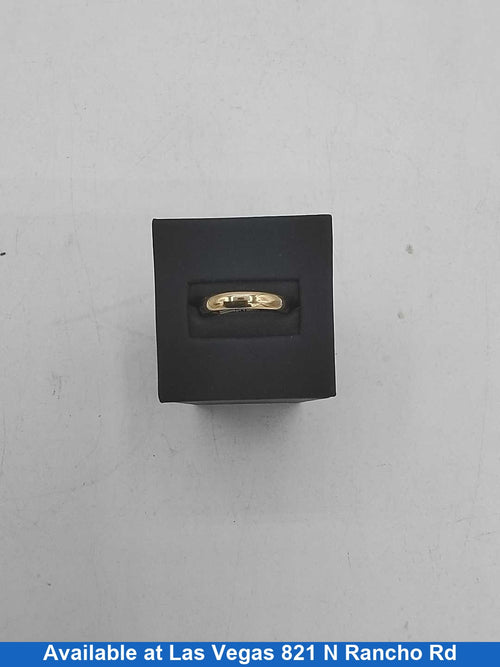 Ring - Wedding Band - Yellow Gold 14k (.585) 3.7 grams Size 20