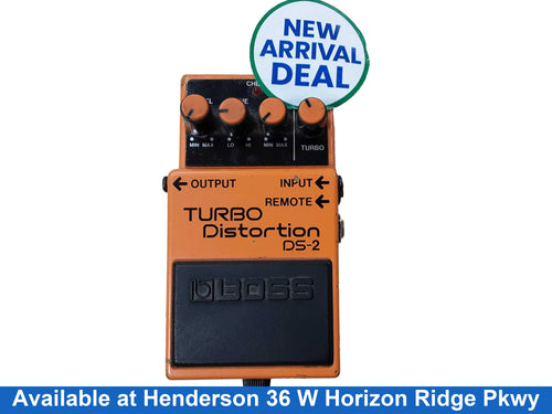Boss Ds-2 Orange Midi Foot / Pedalboard Controller
