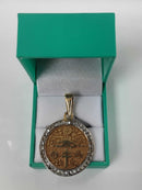 Religious Pendant - Yellow Gold 14k (.585) 17.2 grams