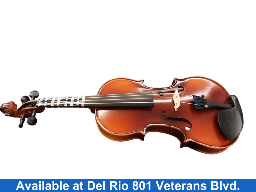 Ricard Bunnel Im Jahre Des Herm Brown Violin