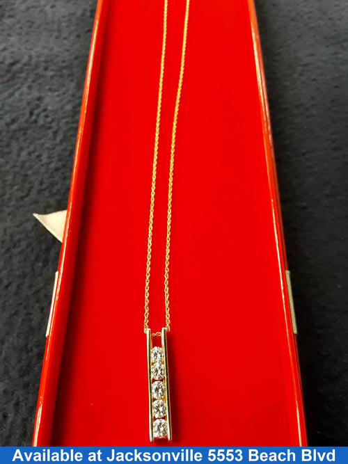 Chain - Yellow Gold 14k (.585) 3.1 grams 18 inch