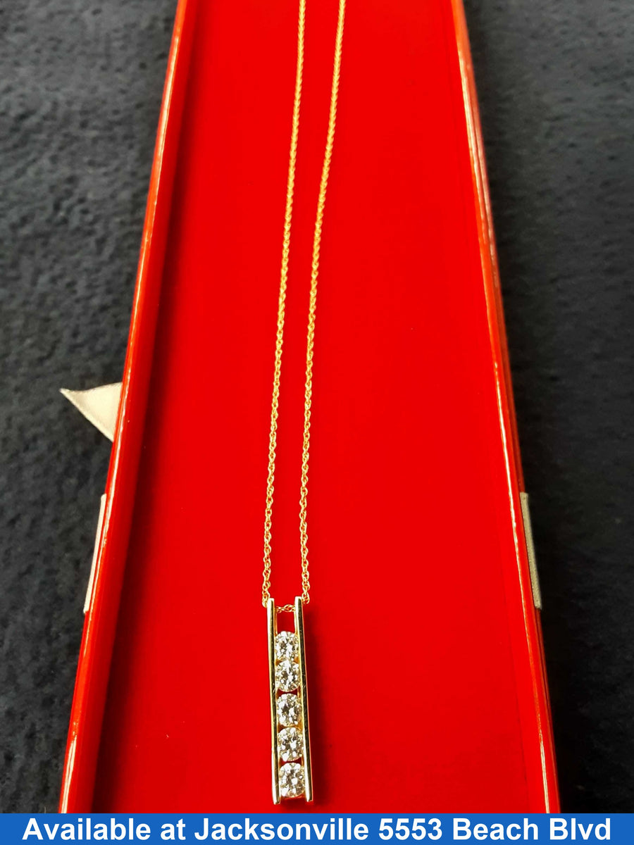 Chain - Yellow Gold 14k (.585) 3.1 grams 18 inch