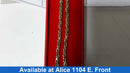 Rope Chain - Yellow Gold 10k (.417) 19.3 grams 24 inch