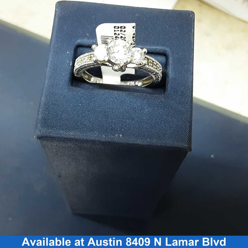 Women's Ring - Silver 4.7 grams Size 9
