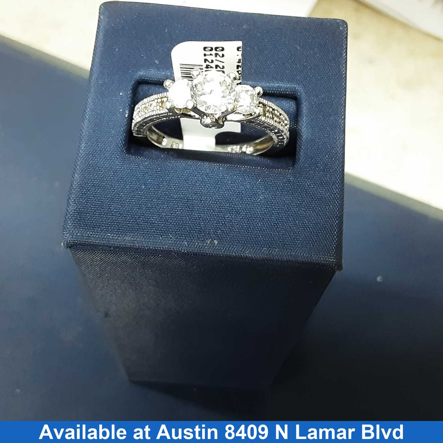 Women's Ring - Silver 4.7 grams Size 9