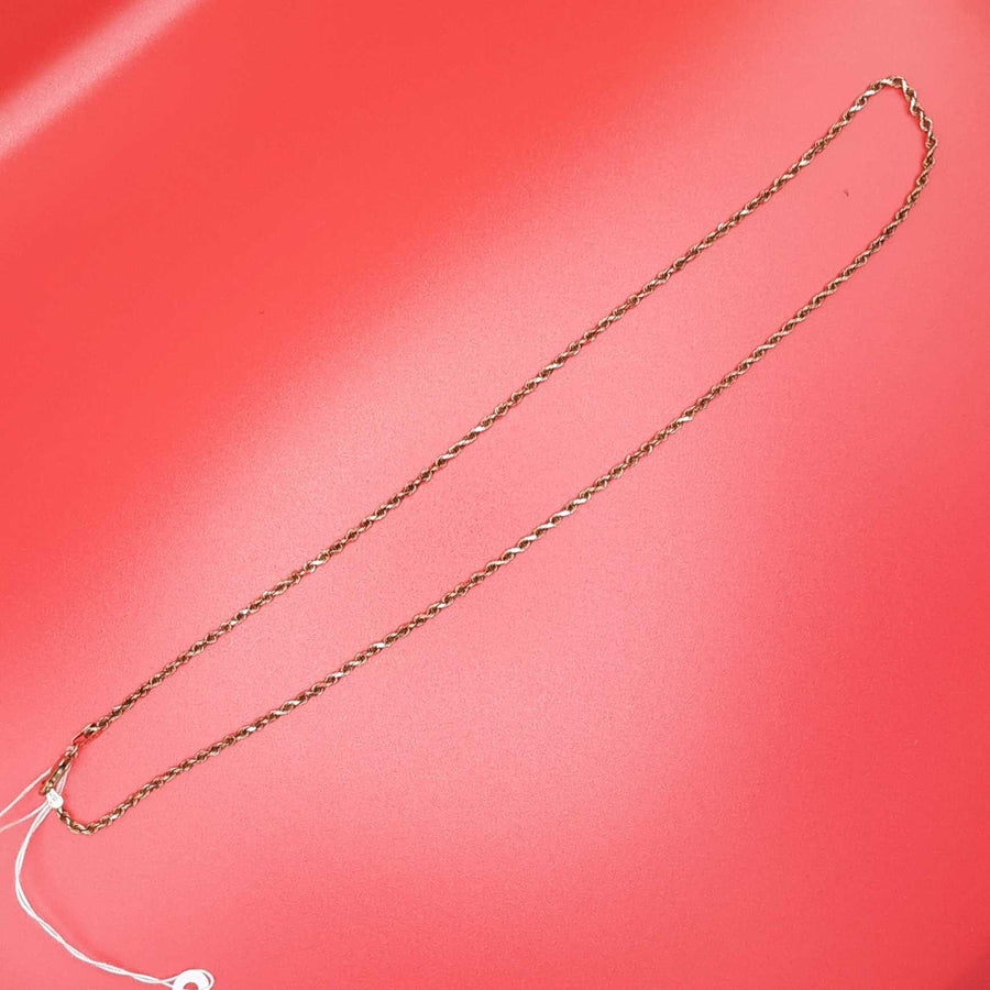 Rope Chain - Yellow Gold 10k (.417) 6.1 grams 18 inch