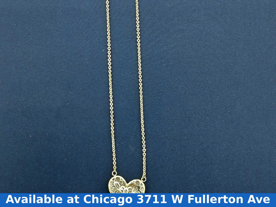 Chain - Yellow Gold 14k (.585) 4.1 grams 16 inch