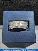 Ring - Wedding Band - Yellow Gold 10k (.417) 7.2 grams Size 20