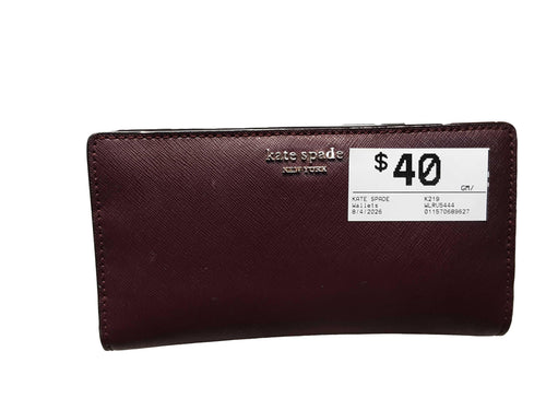 Kate Spade K219 Red Wallet