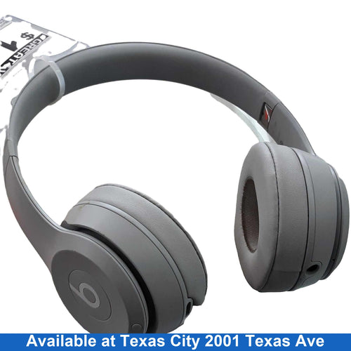 Beats By Dr. Dre A3140 Gray Stereo Headphone