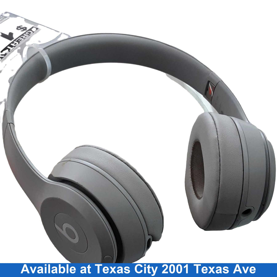 Beats By Dr. Dre A3140 Gray Stereo Headphone