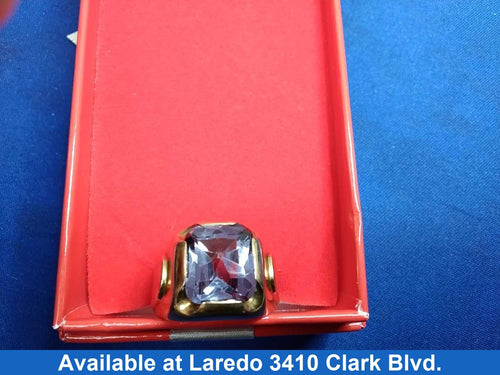 Men's Ring - Yellow Gold 10k (.417) 10.9 grams Size 12
