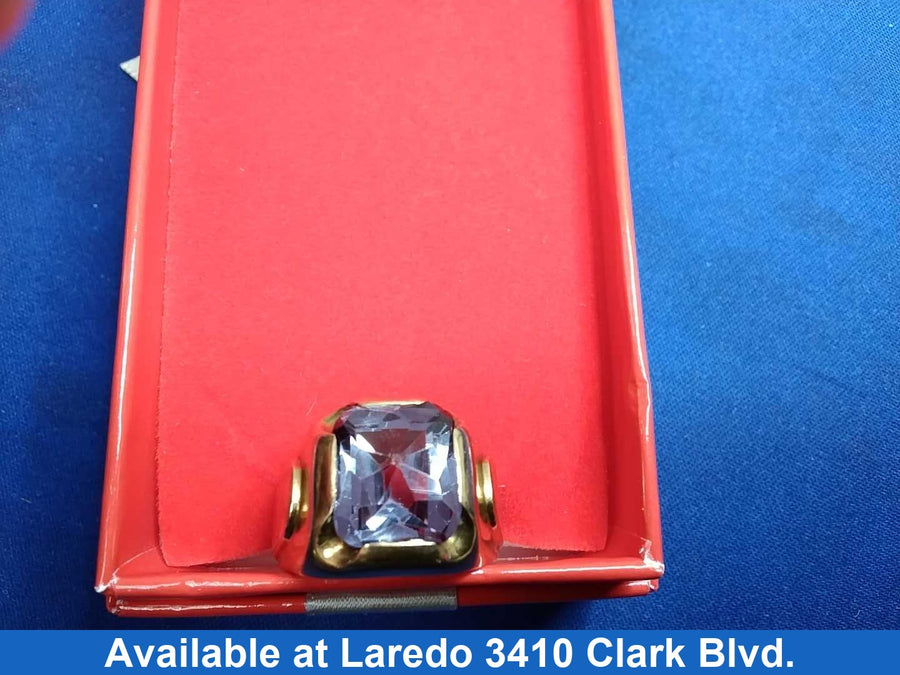 Men's Ring - Yellow Gold 10k (.417) 10.9 grams Size 12