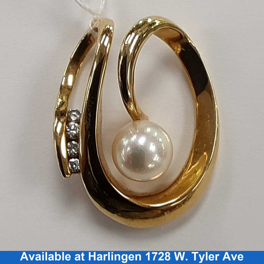 Pendant - Yellow Gold 18k (.750) 12.6 grams