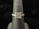 Ring - Engagement Set - Yellow Gold 10k (.417) 3.5 grams Size 7