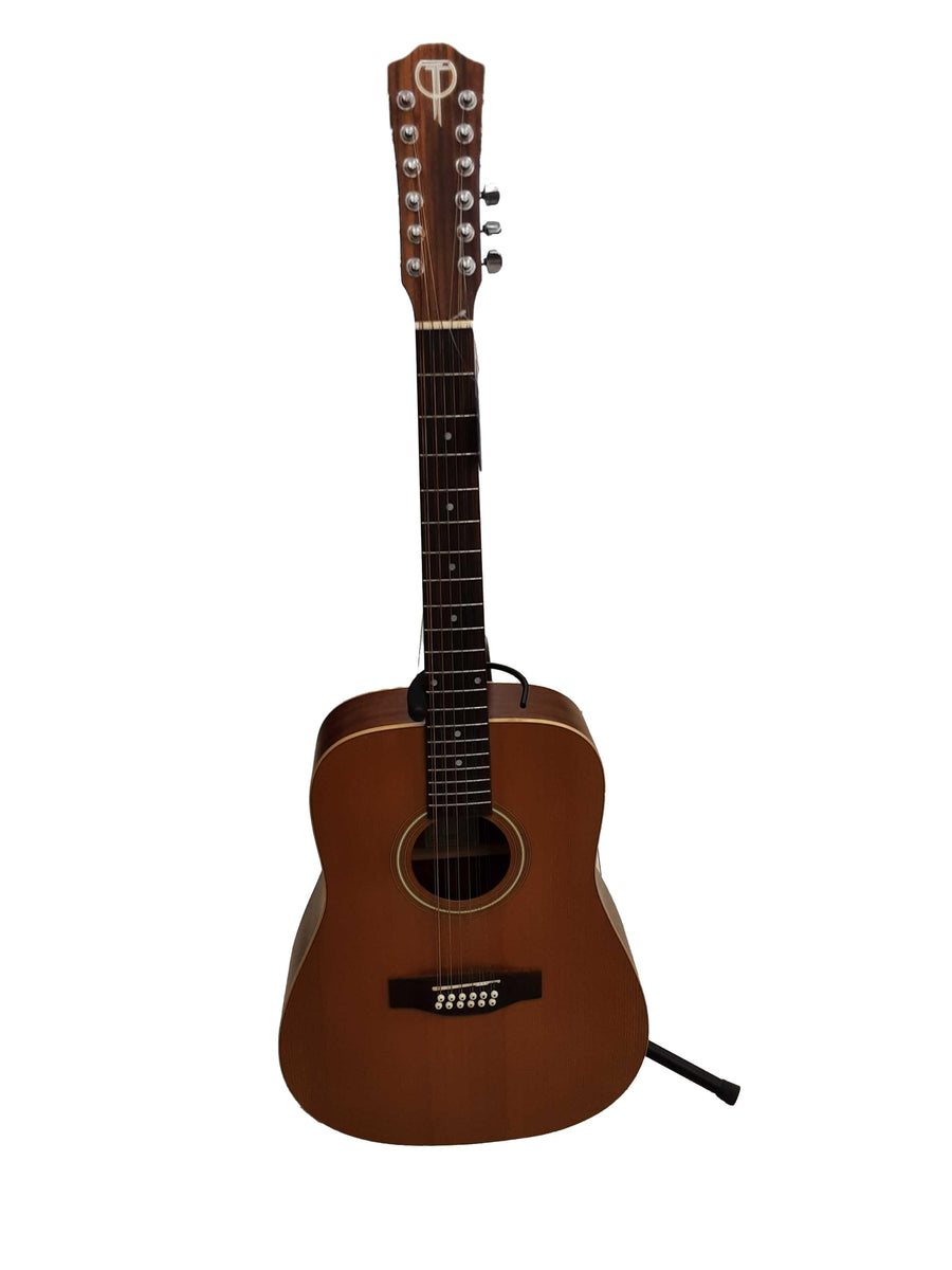 Teton Sts105nt-12 Brown Acoustic Guitar