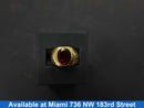 Men's Ring - Yellow Gold 10k (.417) 8.4 grams Size 10
