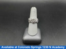 Women's Ring - White Gold 14k (.585) 7.7 grams Size 7
