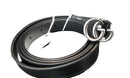 Gucci 409417 Black Belt / Buckle