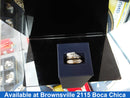 Ring - Engagement Set - Yellow Gold 10k (.417) 3.7 grams Size 6.5
