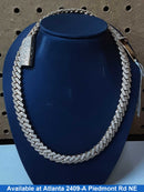 Cuban Link Chain - Yellow Gold 10k (.417) 156.6 grams 22 inch