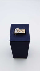 Men's Ring - Yellow Gold 14k (.585) 5.5 grams Size 8