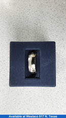 Ring - Wedding Band - White Gold 10k (.417) 2.5 grams Size 9