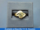 Women's Ring - Yellow Gold 10k (.417) 3.2 grams Size 8