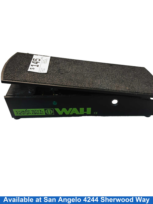 Ernie Ball 6185 Wah Black Audio Equipment