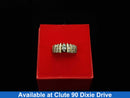 Ring - Wedding Set - Yellow Gold 14k (.585) 6 grams Size 6.5